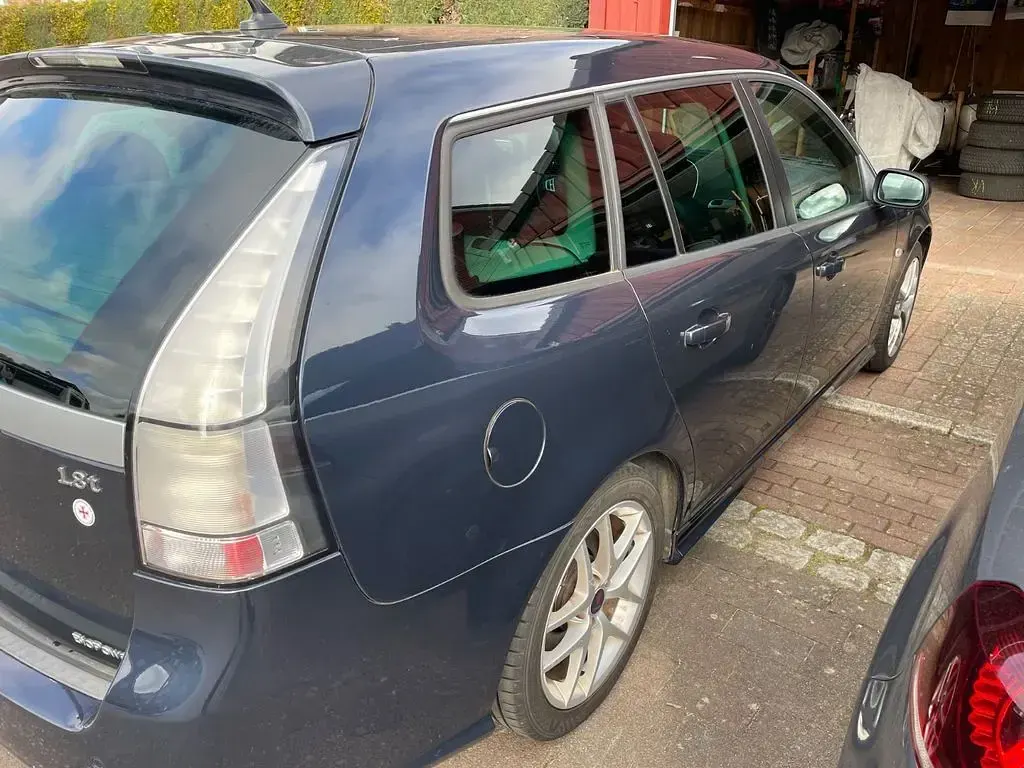 Gebraucht Saab 9-3 Vector 150 PS (110 kW) 2007 Blau Kombi