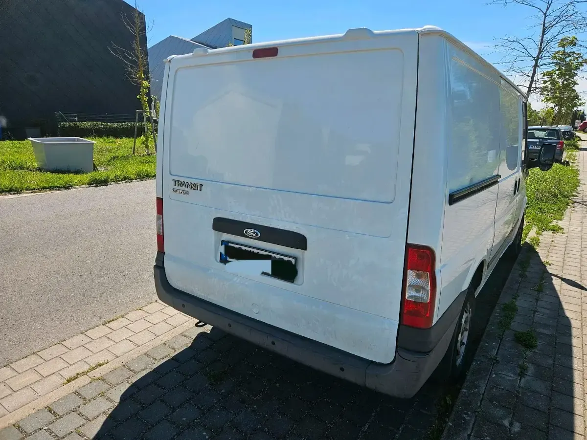Gebraucht Ford Transit 101 PS (74 kW) 2013 Weiß Limousine