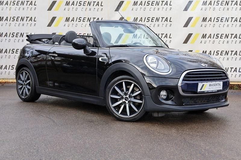 Gebraucht Mini Cooper Cabriolet Pepper 136 PS (100 kW) 2016 Schwarz Cabrio