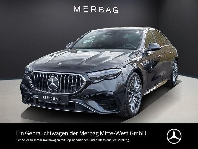 Gebraucht Mercedes E53 AMG AMG 585 PS (430 kW) 2025 Metalliclack graphitgrau Limousine