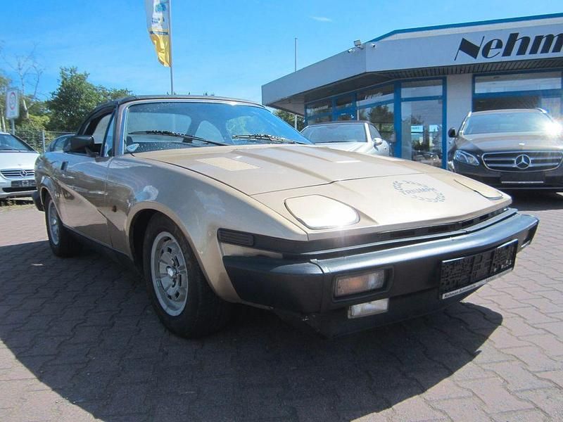 Gold Gebraucht 1982 Triumph TR7 Cabrio | 4.190 € - Bild 1/4