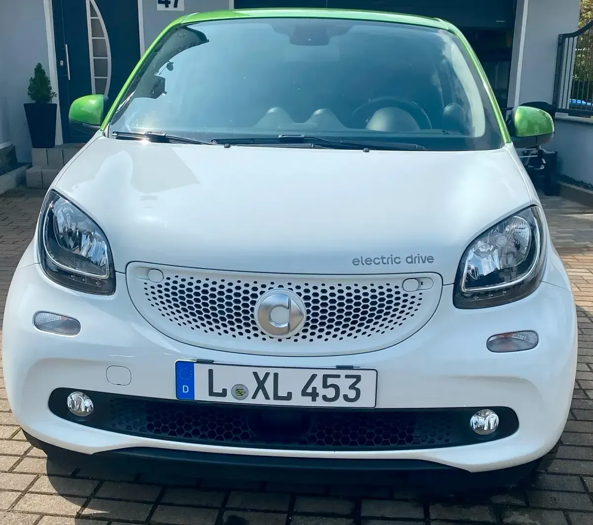 Occasion Smart ForFour Electric Drive 60 kW (82 ch) 2017 Blanc Citadine