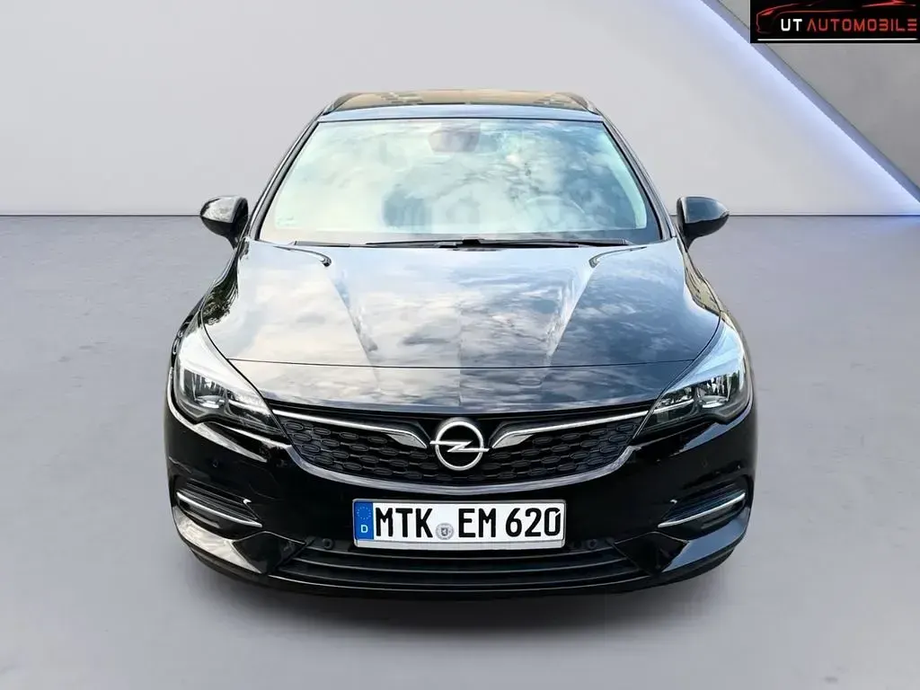 Gebraucht Opel Astra Edition 122 PS (89 kW) 2021 Schwarz Kombi