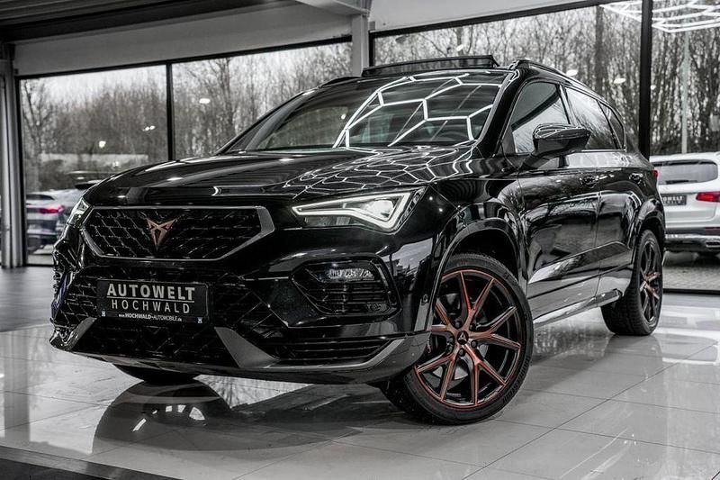 Gebraucht Cupra Ateca VZ 300 PS (220 kW) 2022 Schwarz SUV
