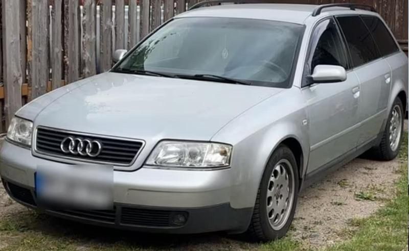 Gebraucht Audi A6 180 PS (132 kW) 2002 Silber Kombi