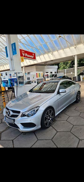 Silber Gebraucht 2015 Mercedes E350 Coupé | 16.500 € (Fairer Preis) - Bild 1/4