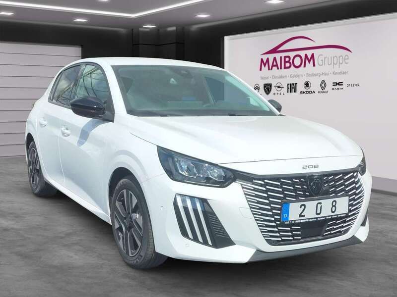 Gebraucht Peugeot 208 101 PS (74 kW) 2025 Lack weiss banquise/typ aussen Kleinwagen