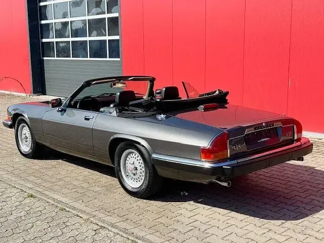 Gebraucht Jaguar XJS 266 PS (195 kW) 1989 Dorchester grey Cabrio