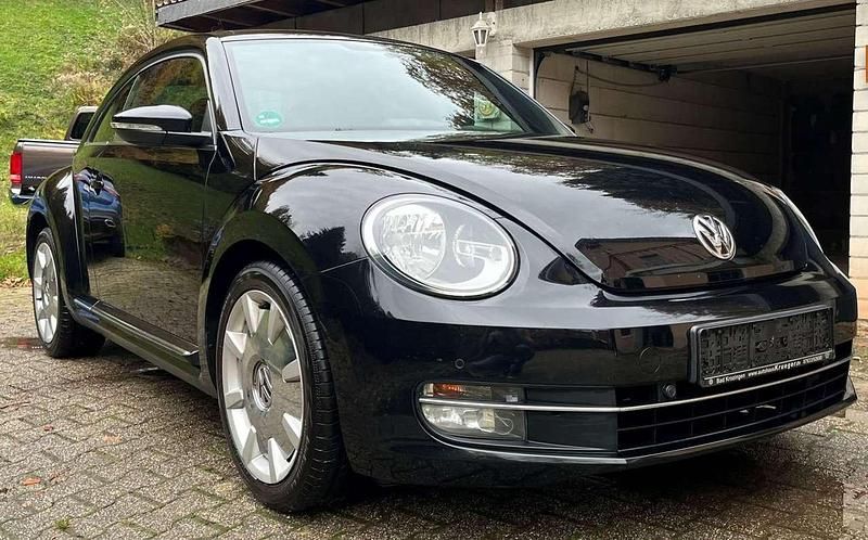 Schwarz Gebraucht 2012 VW Beetle Limousine | 8.400 € (Teuer) - Bild 1/4