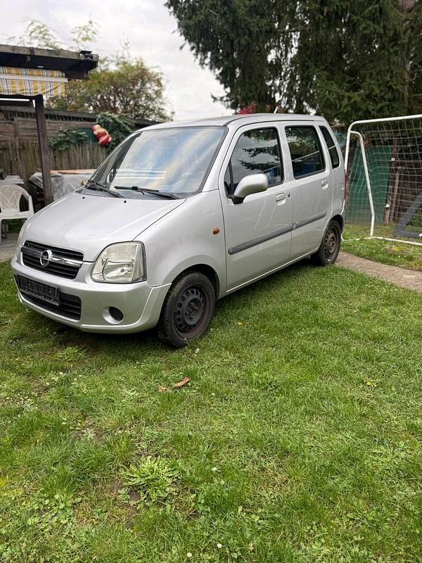 Silber Gebraucht 2003 Opel Agila Limousine | 1.250 € (Fairer Preis) - Bild 1/4