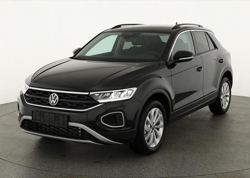 Deepblack perleffekt Neu 2025 VW T-Roc Life SUV | 30.495 € (Superpreis) - Bild 1/4
