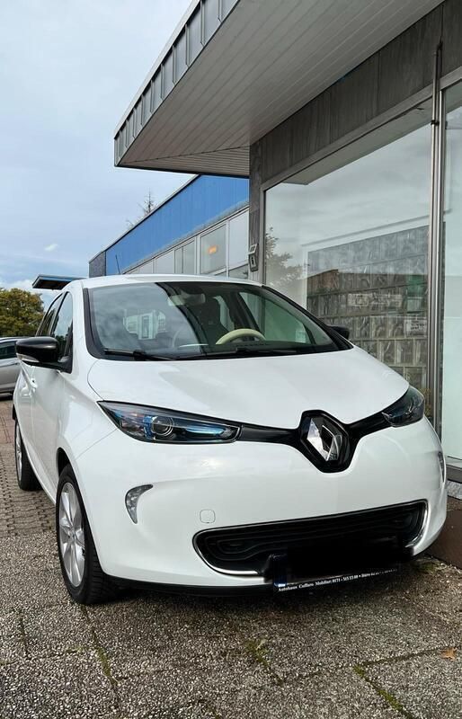 Weiß Gebraucht 2016 Renault Zoe Kleinwagen | 7.000 € (Fairer Preis) - Bild 1/4