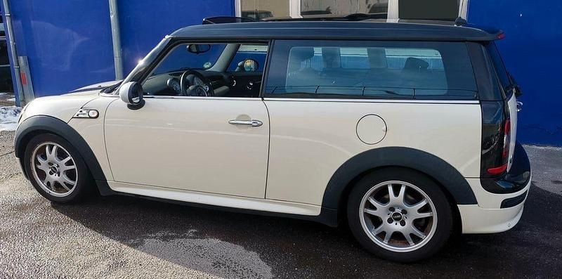 Gebraucht Mini Cooper Clubman 120 PS (88 kW) 2010 Beige Kombi