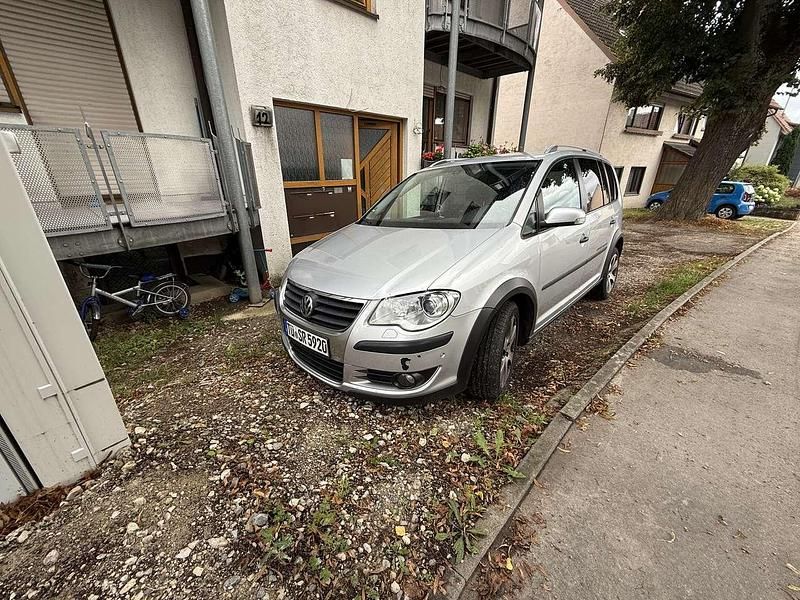 Gebraucht VW Touran Cross 170 PS (125 kW) 2007 Van / Kleinbus