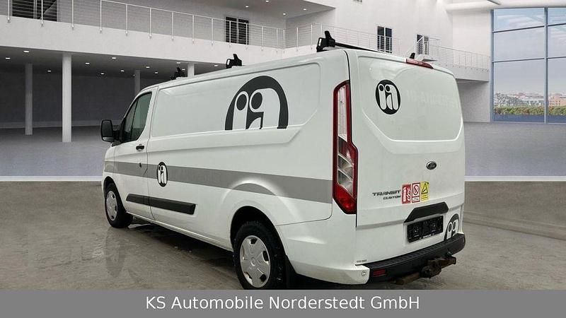 Gebraucht Ford Transit Custom Trend 131 PS (96 kW) 2019 Weiß Van / Kleinbus