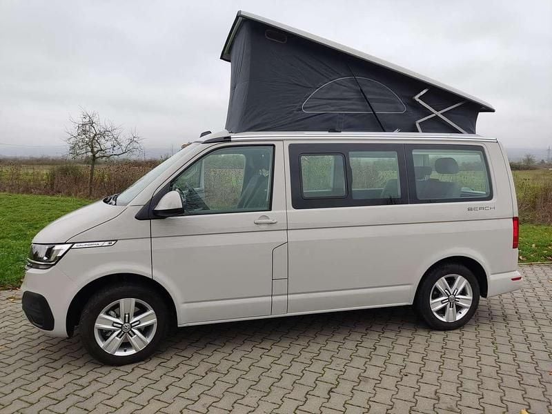 Grau Gebraucht 2022 VW T6.1 Beach Van | 55.999 € - Bild 1/4