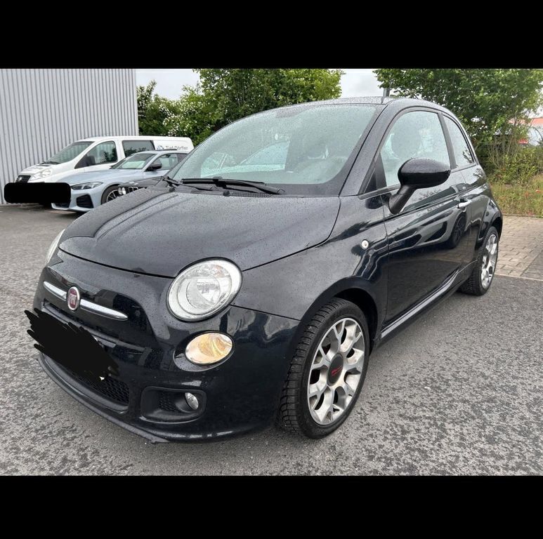 Schwarz Gebraucht 2014 Fiat 500S Sport Kleinwagen | 7.480 € (Fairer Preis) - Bild 1/1