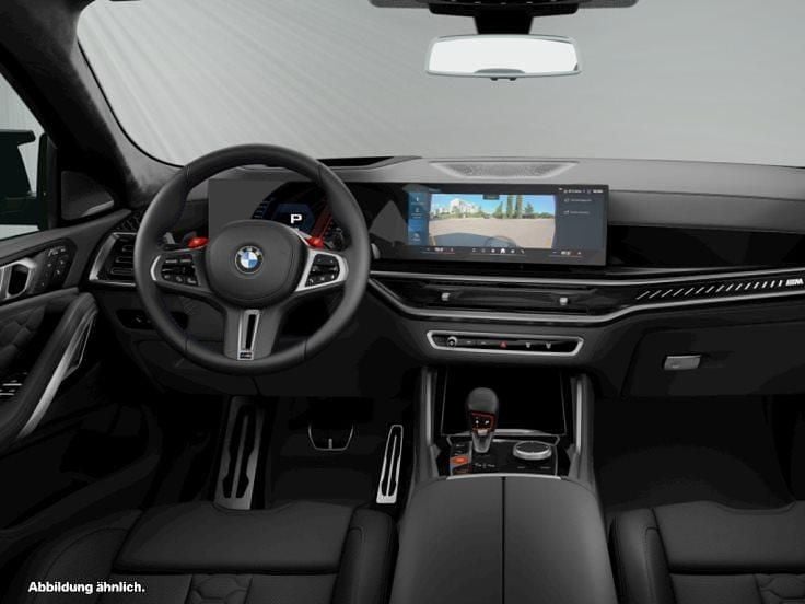 Gebraucht BMW X6 M Competition Edition 625 PS (459 kW) 2025 Brooklyn grau metallic SUV