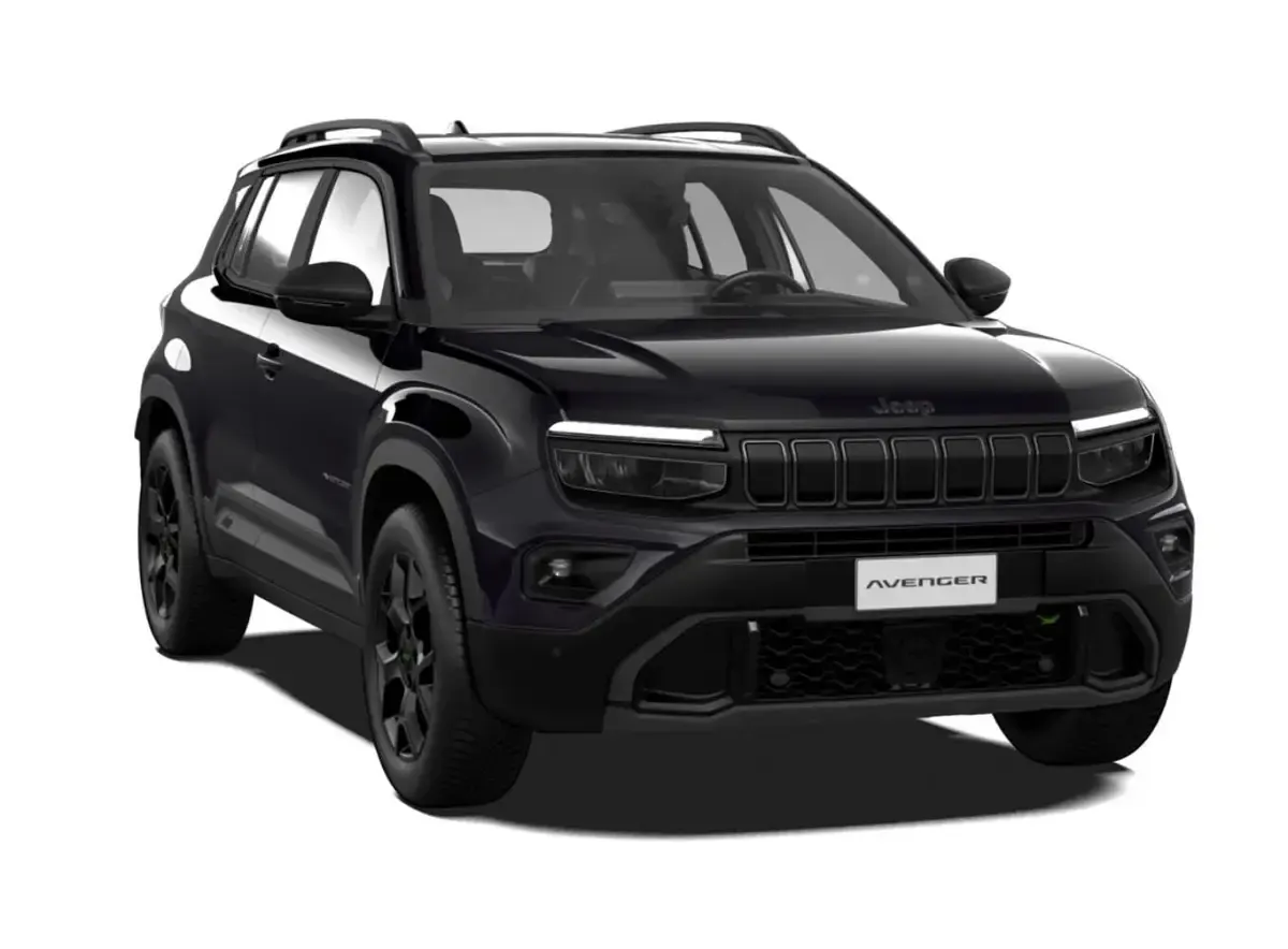 Ny Jeep Avenger 145 HK (106 kW) 2026 Sort SUV