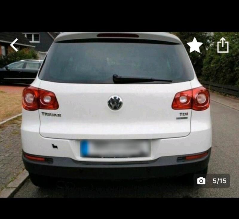 Gebraucht VW Tiguan 110 PS (80 kW) 2011 Weiß SUV