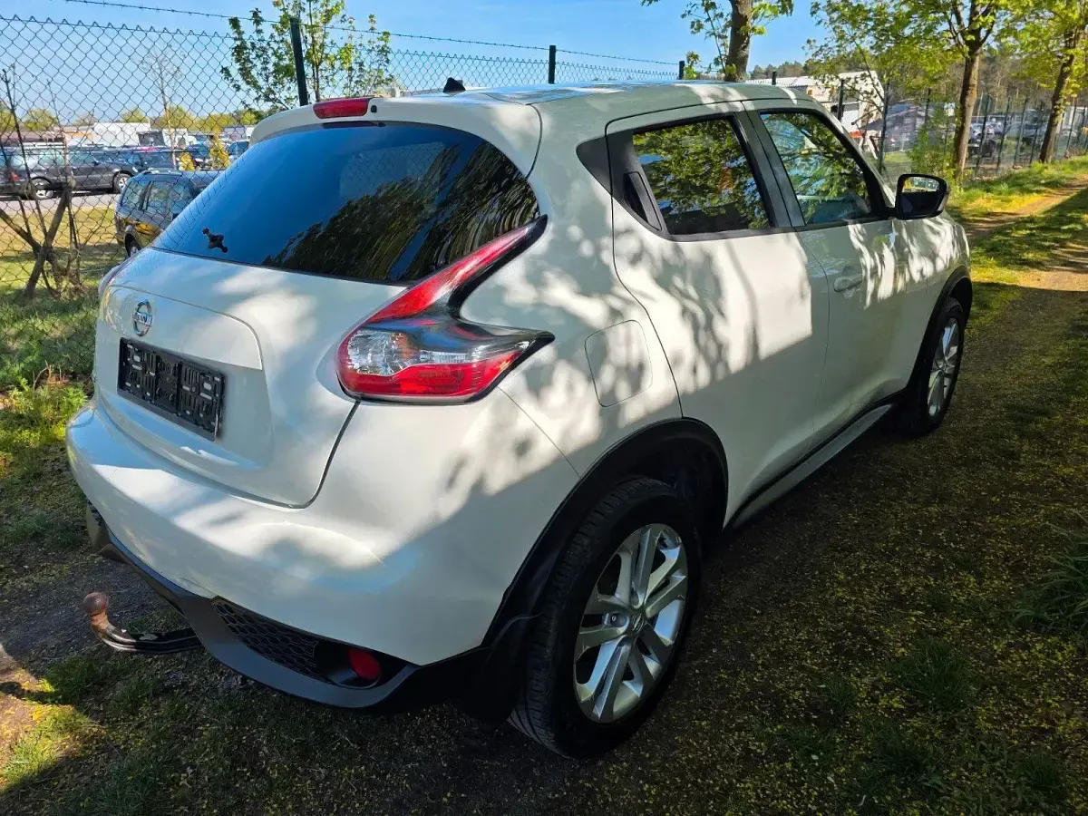 Gebraucht Nissan Juke N-Connecta 116 PS (85 kW) 2018 Weiß SUV