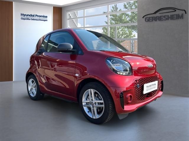 Gebraucht Smart ForTwo Coupé 41 kW (56 PS) 2023 Rot Coupé