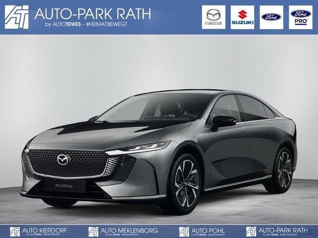 Gebraucht Mazda 6e 189 kW (258 PS) 2025 Machine gray (grau) Limousine