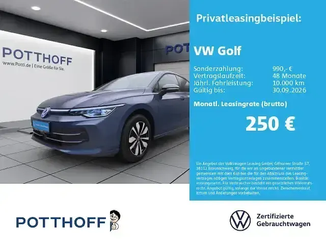 Gebraucht VW Golf VIII Goal 150 PS (110 kW) 2025 Limousine