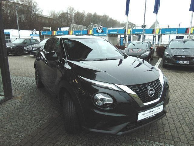 Gebraucht Nissan Juke Acenta 114 PS (83 kW) 2023 Schwarz SUV