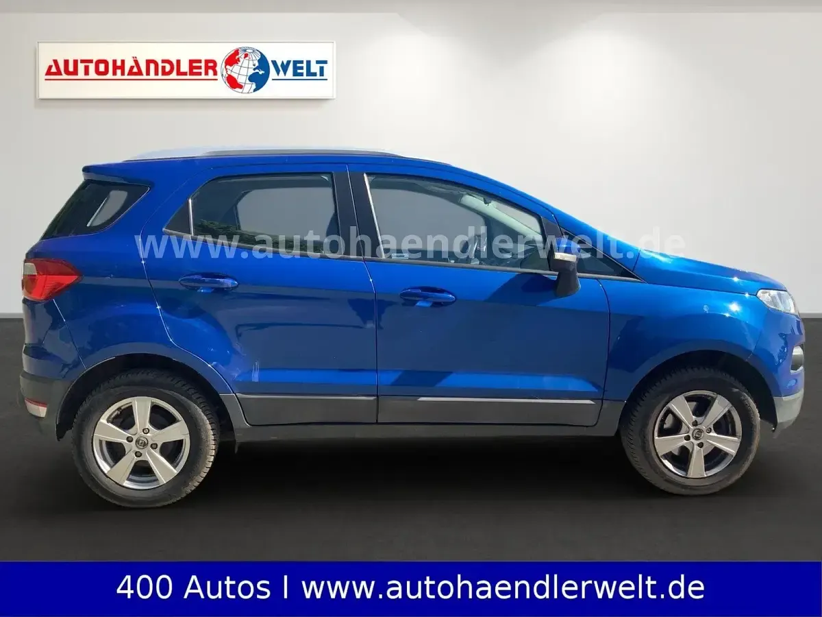 Gebraucht Ford Ecosport 125 PS (91 kW) 2016 Blau SUV