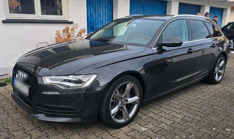 Gebraucht Audi A6 204 PS (150 kW) 2012 Braun Kombi