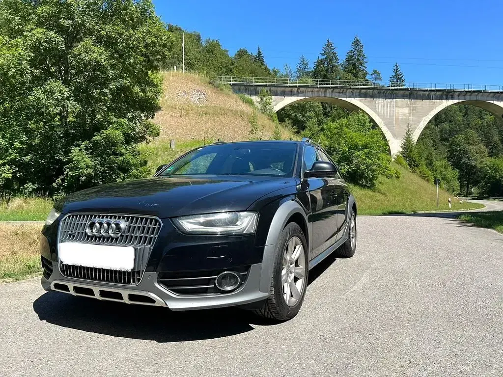 Gebraucht Audi A4 Allroad Sport 177 PS (130 kW) 2012 Schwarz Kombi