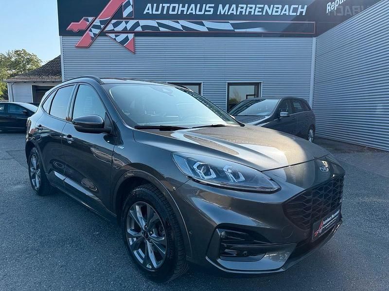 Grau Gebraucht 2020 Ford Kuga ST-Line X SUV | 24.999 € (Fairer Preis) - Bild 1/4