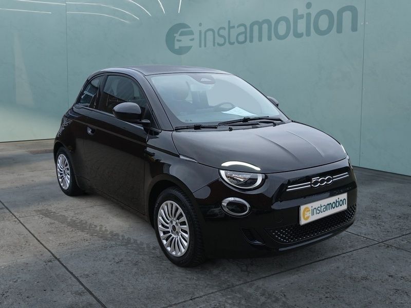 Schwarz Gebraucht 2023 Fiat 500e Action Limousine | 18.450 € (Etwas zu teuer) - Bild 1/3