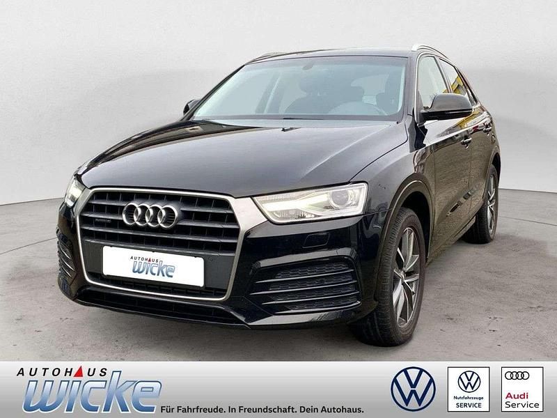 Gebraucht Audi Q3 Sport 179 PS (131 kW) 2017 Schwarz SUV