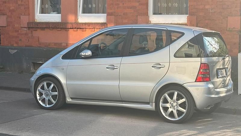 Gebraucht Mercedes A210 AMG 140 PS (102 kW) 2003 Silber Kleinwagen