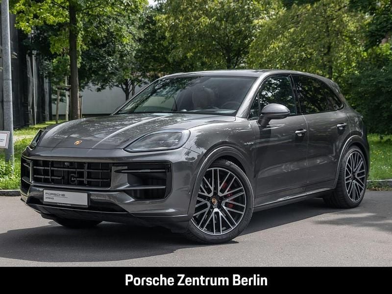 Grau Gebraucht 2025 Porsche Cayenne S E-Hybrid SUV | 147.900 € - Bild 1/4