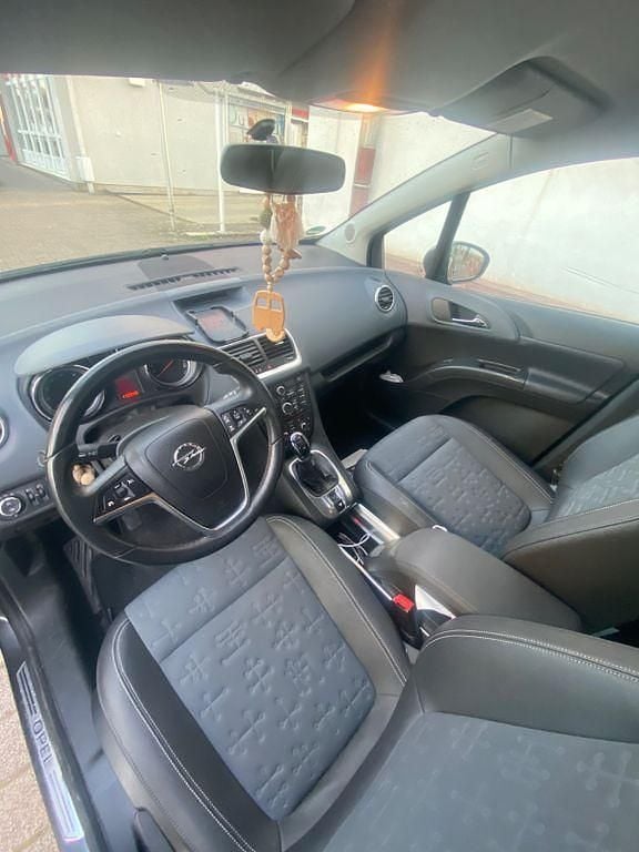 Gebraucht Opel Meriva Innovation 140 PS (102 kW) 2012 Grau Van / Kleinbus