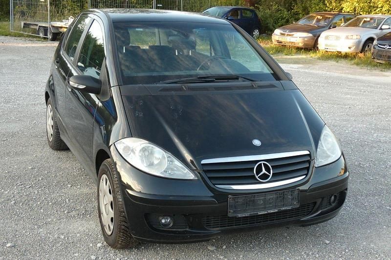 Schwarz Gebraucht 2007 Mercedes A170 Classic Kleinwagen | 990 € (Superpreis) - Bild 1/4