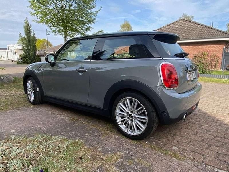 Usata Mini Cooper 136 CV (100 kW) 2017 Grigio Utilitaria