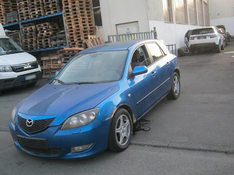 Gebraucht Mazda 3 150 PS (110 kW) 2004 Blau Limousine