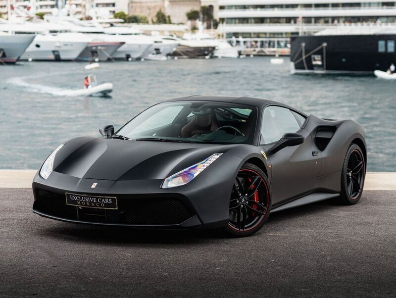 Schwarz Gebraucht 2017 Ferrari 488 Coupé | 249.900 € - Bild 1/4