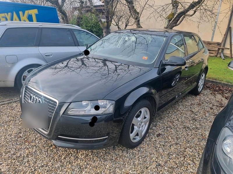 Schwarz Gebraucht 2011 Audi A3 Limousine | 2.650 € (Superpreis) - Bild 1/4