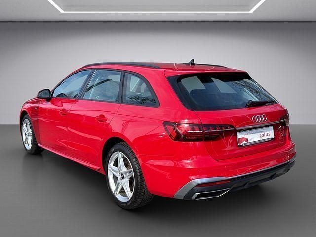Gebraucht Audi A4 S-Line 204 PS (150 kW) 2022 Tangorot metallic Kombi