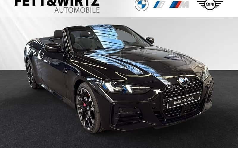 Schwarz Neu 2025 BMW 430 Cabriolet M Sport Cabrio | 67.990 € (Fairer Preis) - Bild 1/4