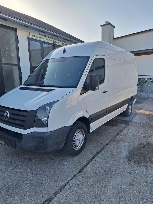 Gebraucht VW Crafter 2016 Weiß Van