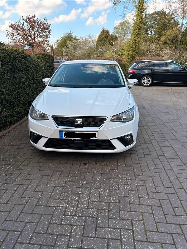 Gebraucht Seat Ibiza Style 95 PS (69 kW) 2017 Weiß Kleinwagen