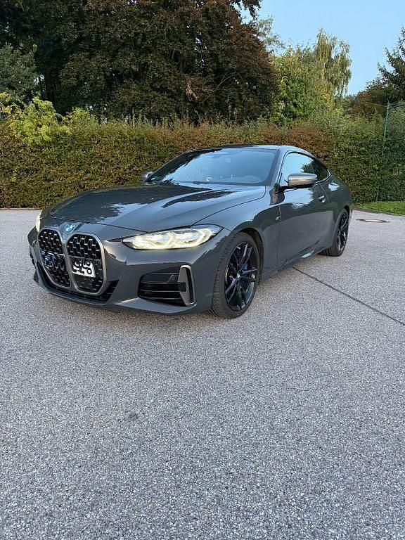 Grau Gebraucht 2020 BMW M440 M Sport Limousine | 48.499 € (Fairer Preis) - Bild 1/4