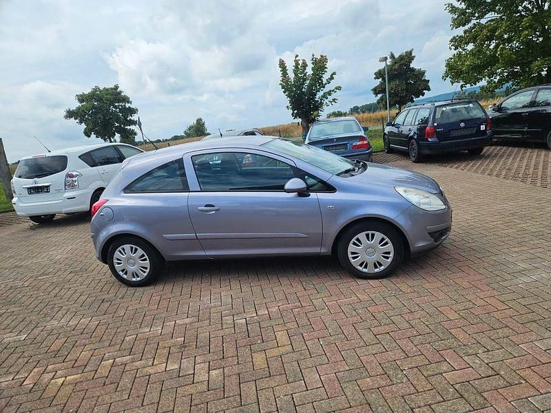 Gebraucht Opel Corsa Edition 80 PS (58 kW) 2007 Grau Kleinwagen