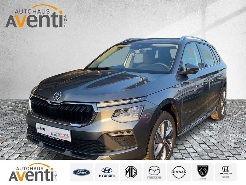 Grau Gebraucht 2024 Skoda Kamiq Selection SUV | 21.989 € (Guter Preis) - Bild 1/4